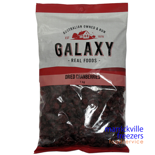 Cranberries Dried Galaxy/Trumps 1kg