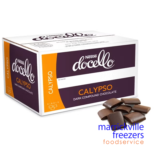 Chocolate Dark Compound Calypso Nestle 15kg
