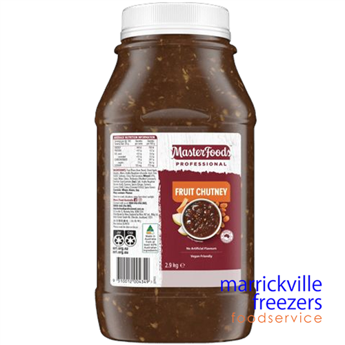 Chutney Fruit Relish 2.9kg Masterfoods