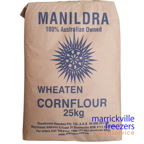 Corn Flour 25kg MANILDRA