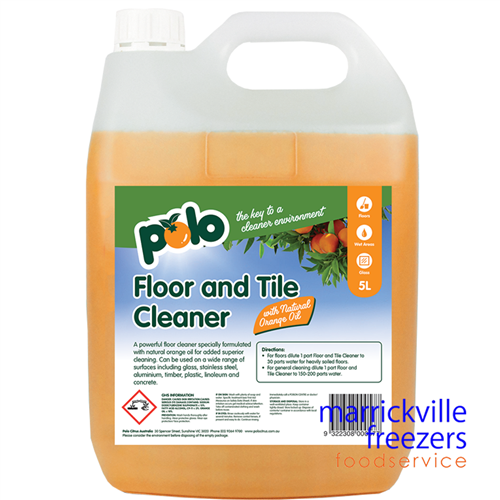 Cleaner Floor & Tile Orange 5lt Polo