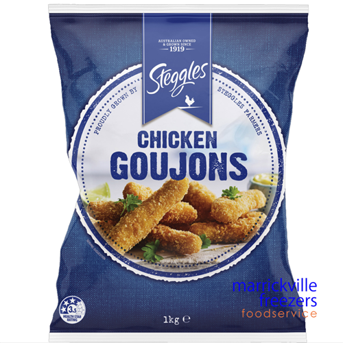 Chicken Breast Goujons IQF Steggles 6kg