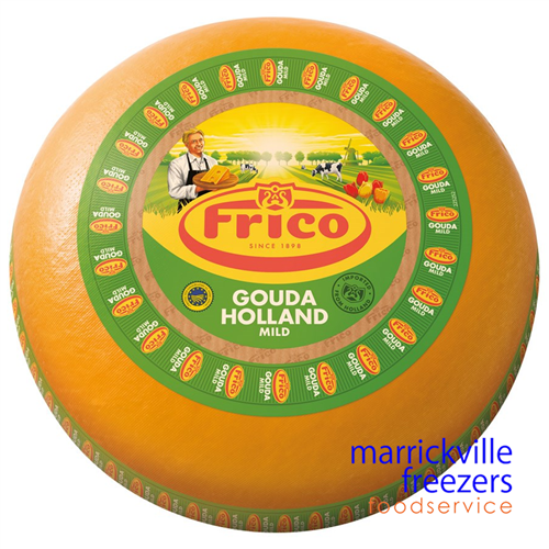 Cheese Gouda Loaves (R/W) Approx 4.5kg