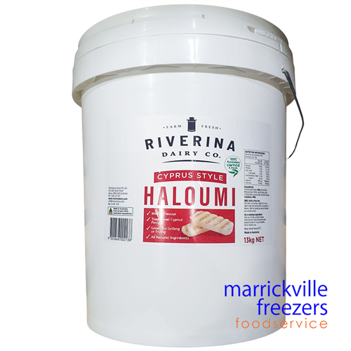 Cheese Haloumi Full Fat Standard 13kg RIVERINA