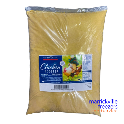 BOOSTER CHICKEN 3KG Windsor Farm