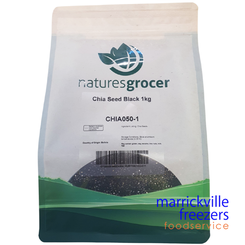 Chia Seeds Black 1kg Windsor Farm
