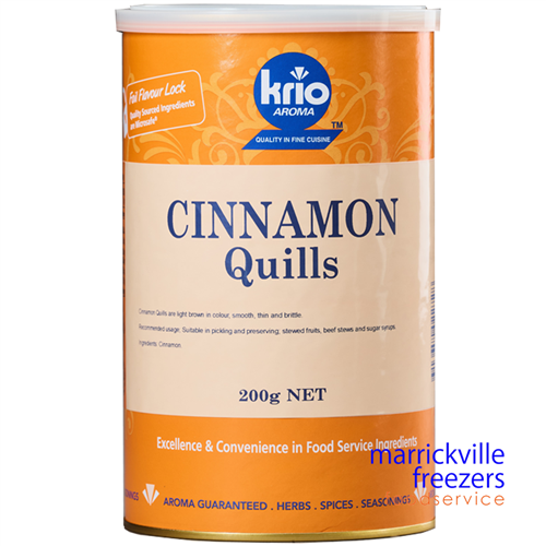 Cinnamon Quills 200gr KRIO