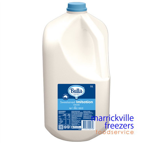Cream Imitation SWEET 5lt BULLA