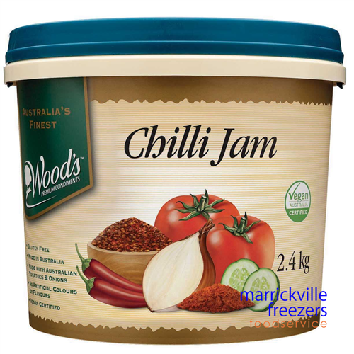 Chilli Jam 2.4kg WOODS