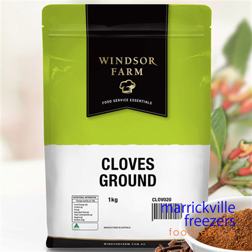 Cloves Ground 1kg Spice Master