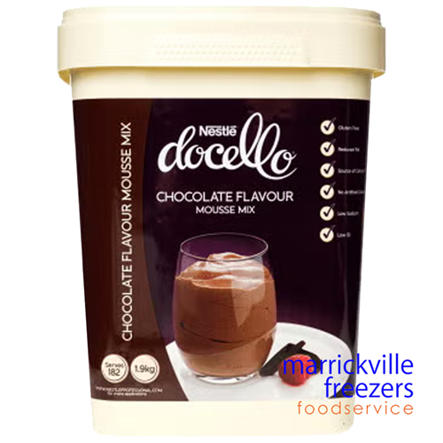 Chocolate Mousse Mix 1.9kg Nestle