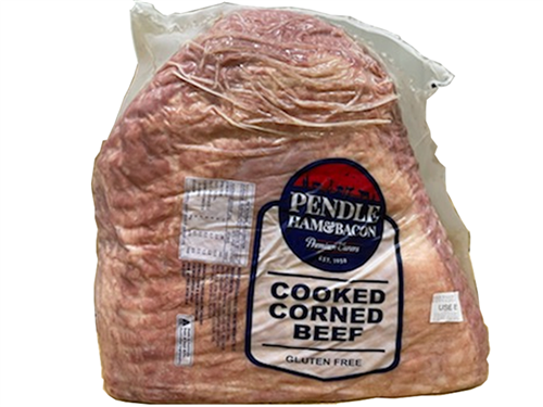 Corned Beef Cooked Pendle Quarter R/W Approx 1.5kg 