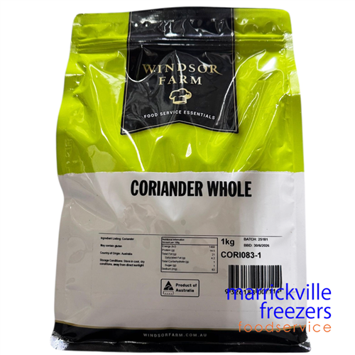 Coriander Whole Seeds 1kg Spice Master