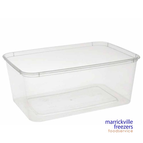 Container Plastic Rectangular 50x1000ml