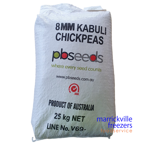 Chickpeas 9mm Galaxy 25kg