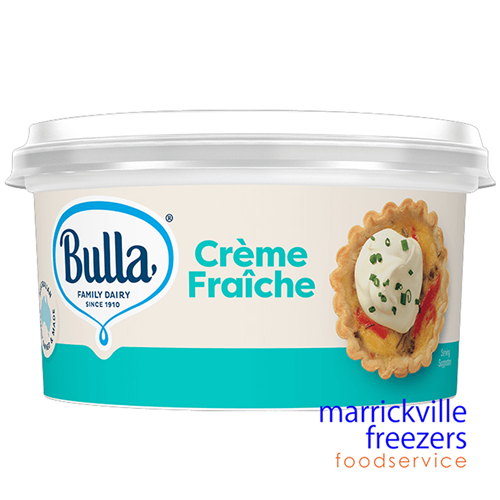 Creme Fraiche 6x200ml BULLA