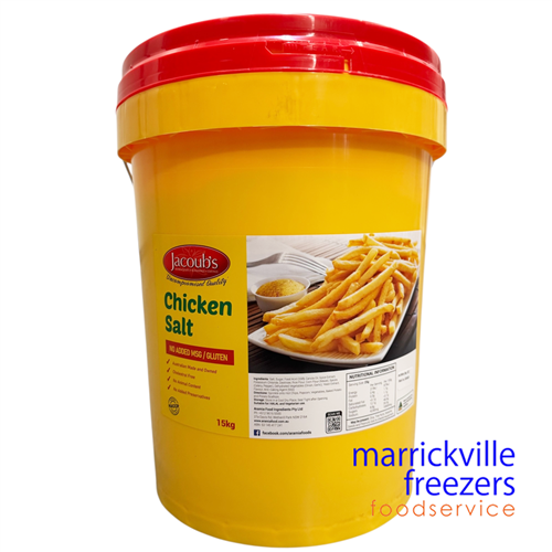 Chicken Salt 15kg JACOUBS