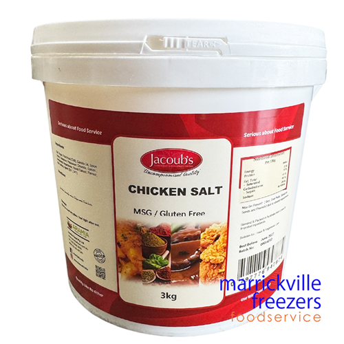 Chicken Salt 3KG JACOUBS