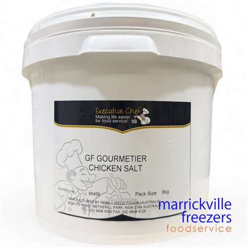Chicken Salt Gourmetier 8kg Executive Chef