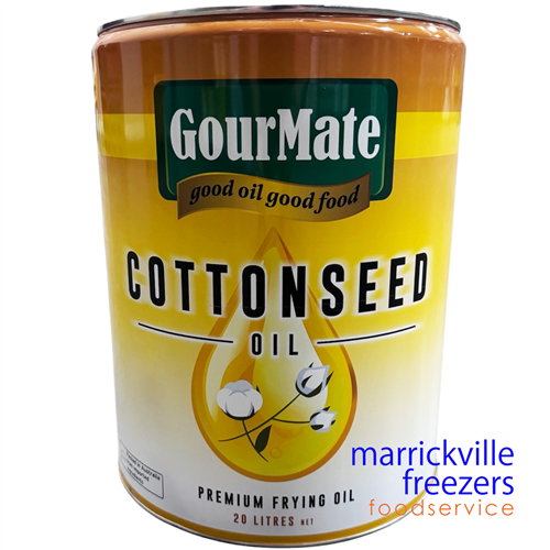 Cottonseed Oil 20lt GOURMATE