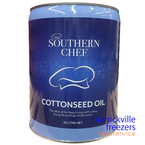 Cottonseed Oil Southern Chef 20lt
