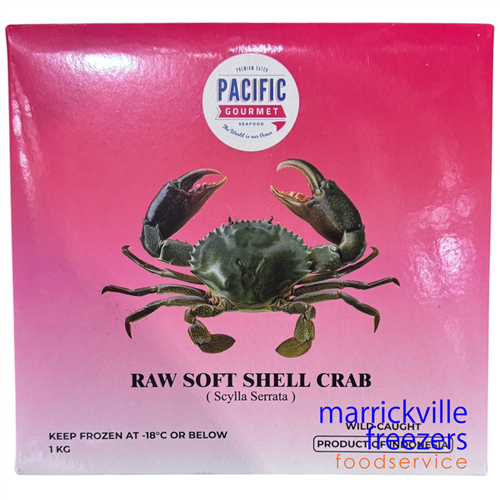 CRAB Soft Shell 90/120 INDO 1kg RED CHAMBER