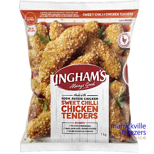 Sweet Chilli Tender 90x56g 5KG Inghams
