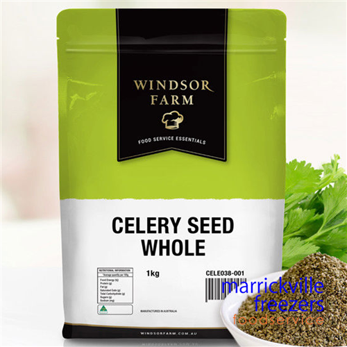 Celery Seed Whole Spice Master 1kg