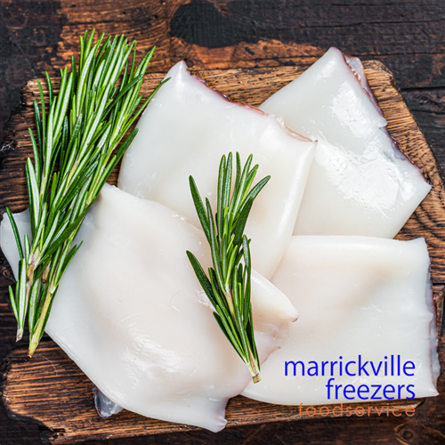 Squid Tube GIGAS U3 Tenderised 5kg Porte D'Mer