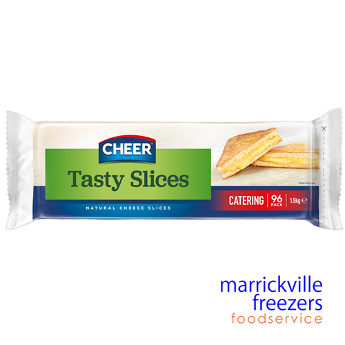 Cheese Tasty Slices Catering 96sl 1.5kg CHEER