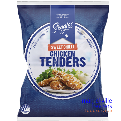 Chicken Tender Sweet Chilli 6kg Steggles