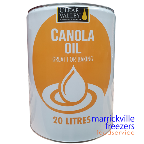 Clear Valley CANOLA Oil 20lt