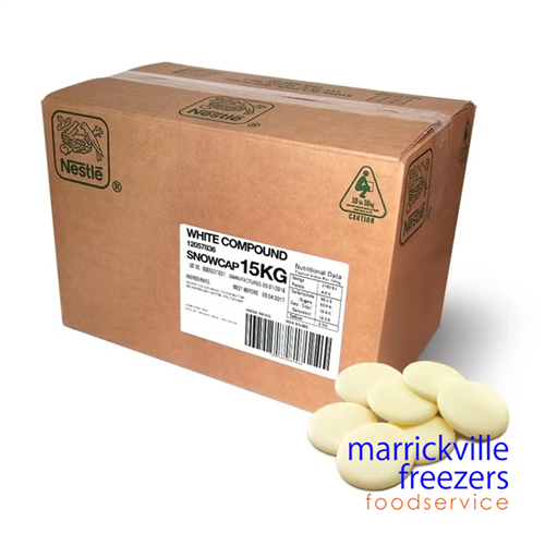 Chocolate White Compound 15kg Snowcap
