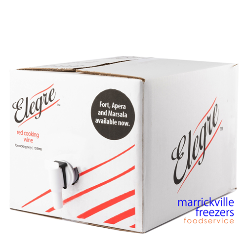 Cooking Wine Red 15lt Elegre