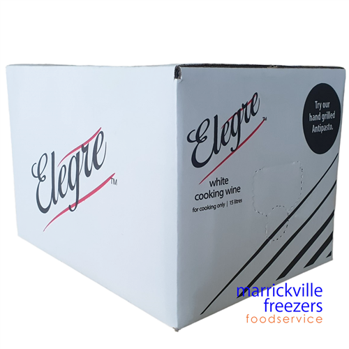 Cooking Wine White 15lt Elegre