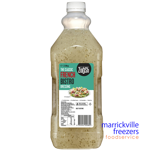 Dressing French Zoosh 2.6kg