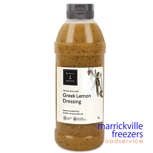 Dressing Greek Lemon 1lt Birch & Waite