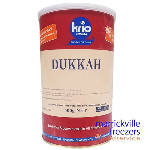 Dukkah Spice 500gr KRIO