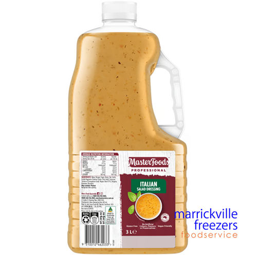 Dressing Italian 3lt Masterfoods
