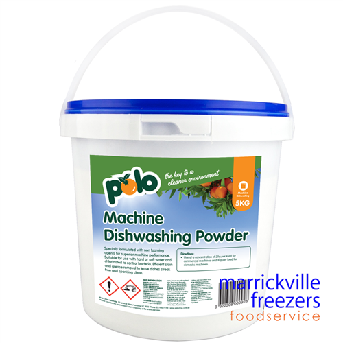 Dishwashing Machine Powder 5kg Polo
