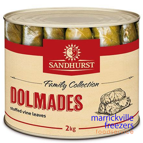 Dolmades Stuffed Vine Leaves 2kg