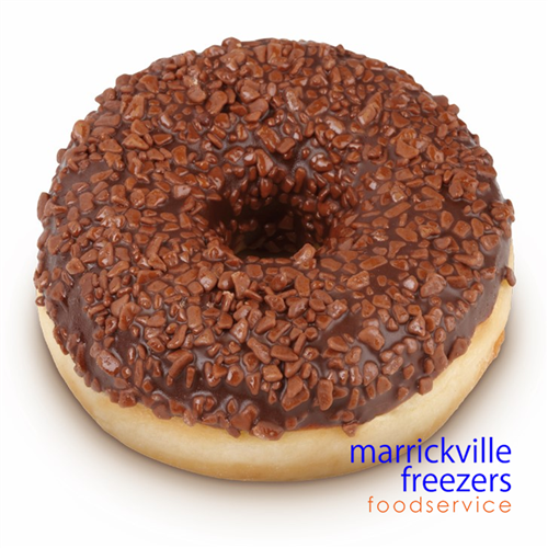 Donut Ring Choc Sprinkled 36x55gr Europastry