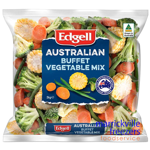 Edgell Buffet Mixed Vegetables 2kg