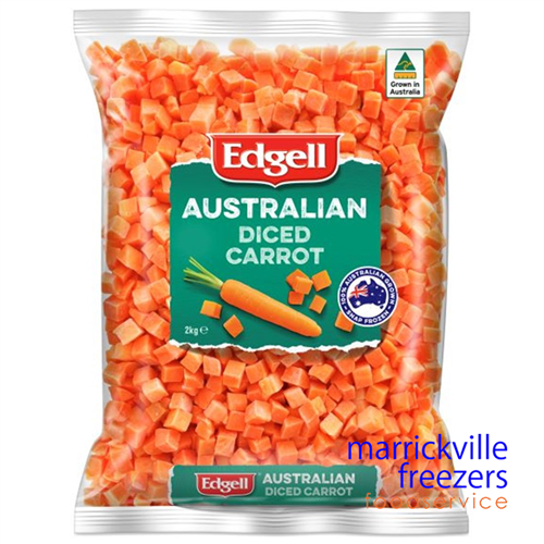 Edgell Carrots Diced 2kg