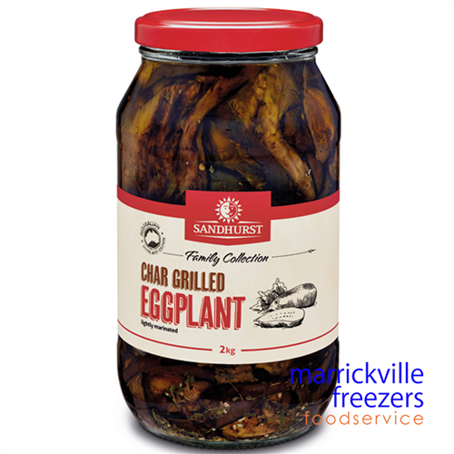 Eggplant Chargrill 2kg SANDHURST