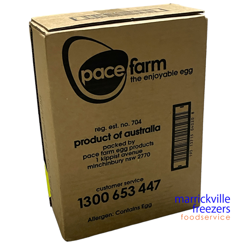 Egg White Frozen 10kg PIROVIC