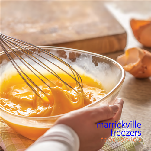 Egg Yolk 10% SALTED Frozen 10kg Sunny Queen