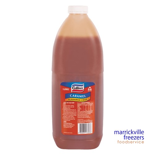 Flavour Caramel Topping 3lt COTTEES