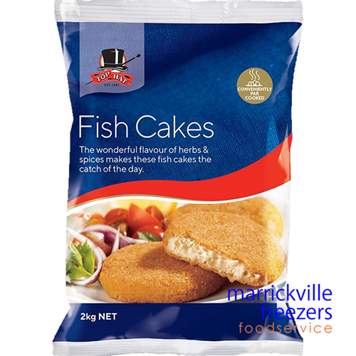 Fish Cake Top Hat 2x2kg (40x100gm)