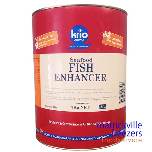 Fish Enhancer 3kg Krio Krush
